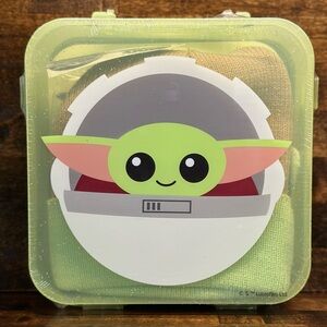 Gloves Beanie Star Wars Grogu Bracelets Keychain CultureFly Collectible Kid Box